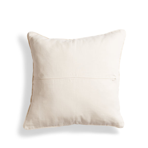 Accent Pillow-Cream Textured Stripes 18X18