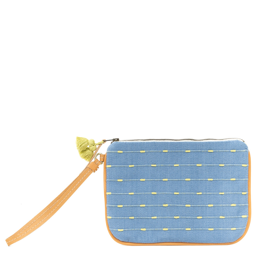 Mini Lily Wristlet