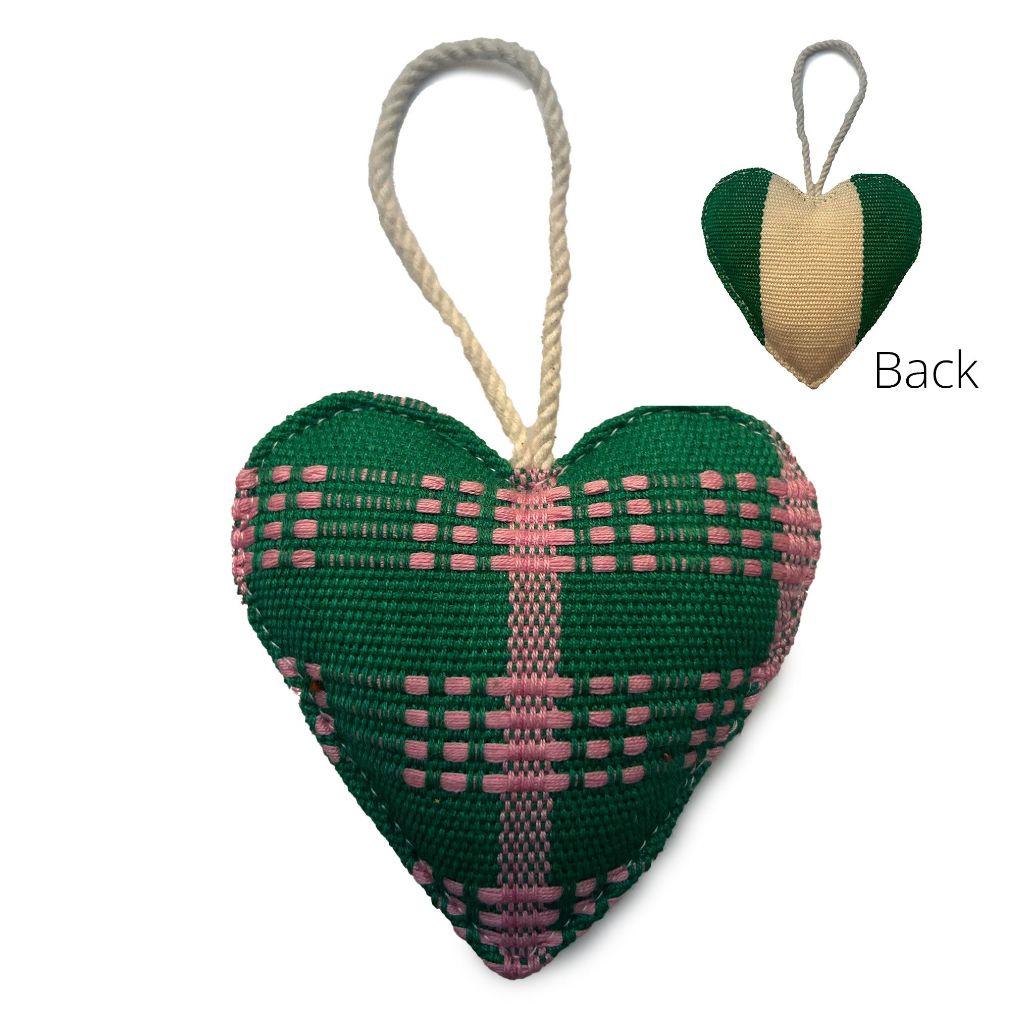 Holiday Heart Ornament 3x$45