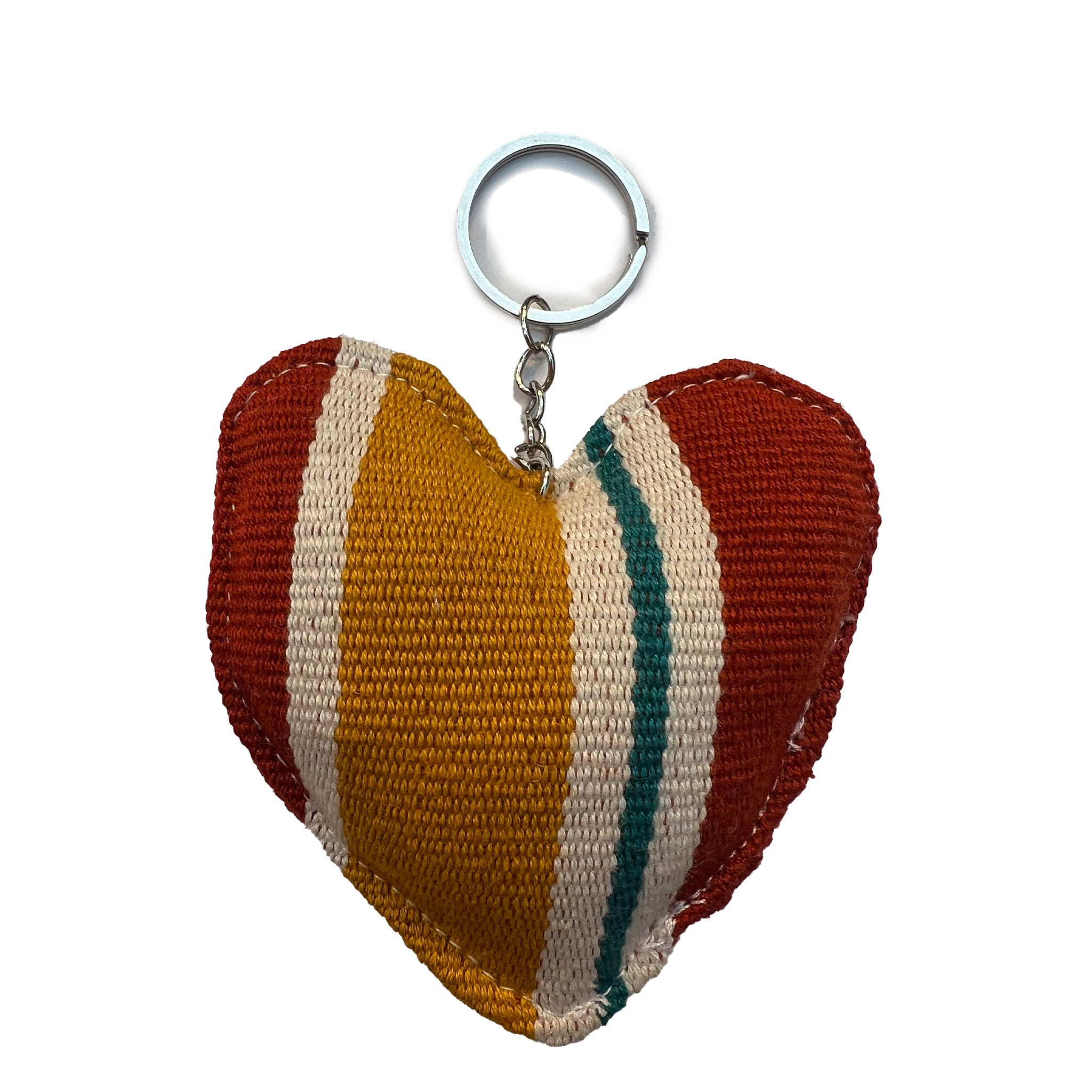 Holiday Heart Keychains 3x$45