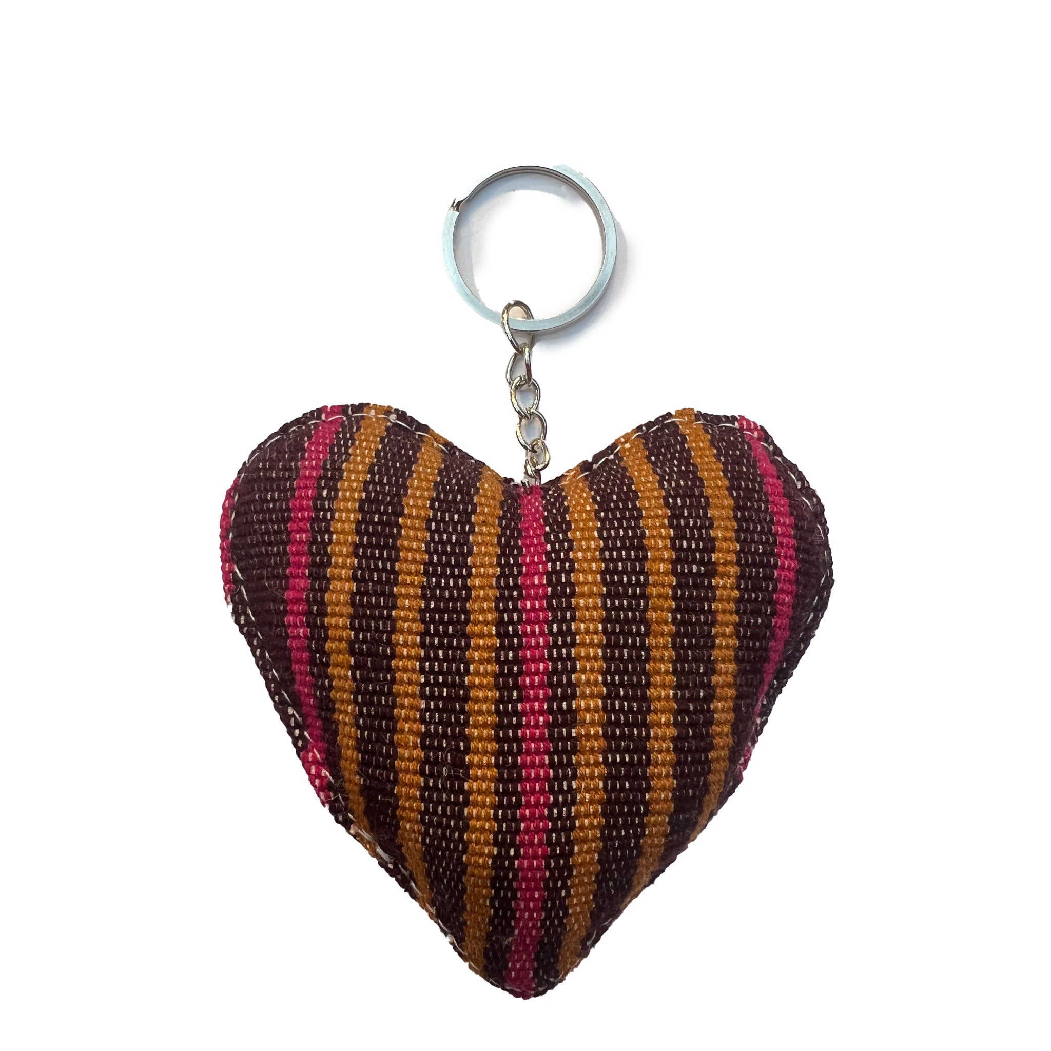 Holiday Heart Keychains 3x$45