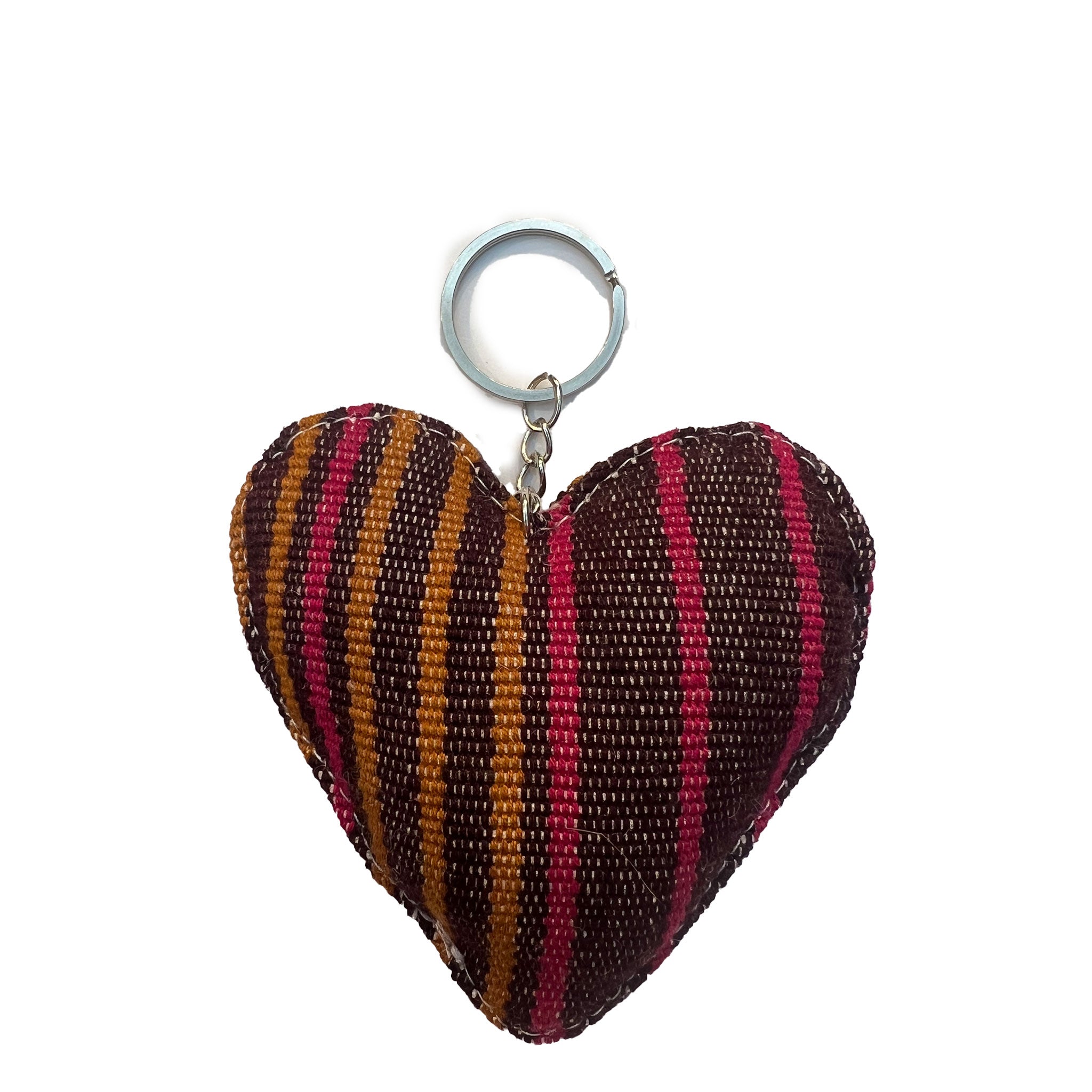 Holiday Heart Keychains 3x$45