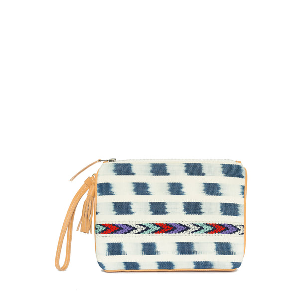 Hand woven Carolina Clutch - Ethical Shopping at Mercado Global