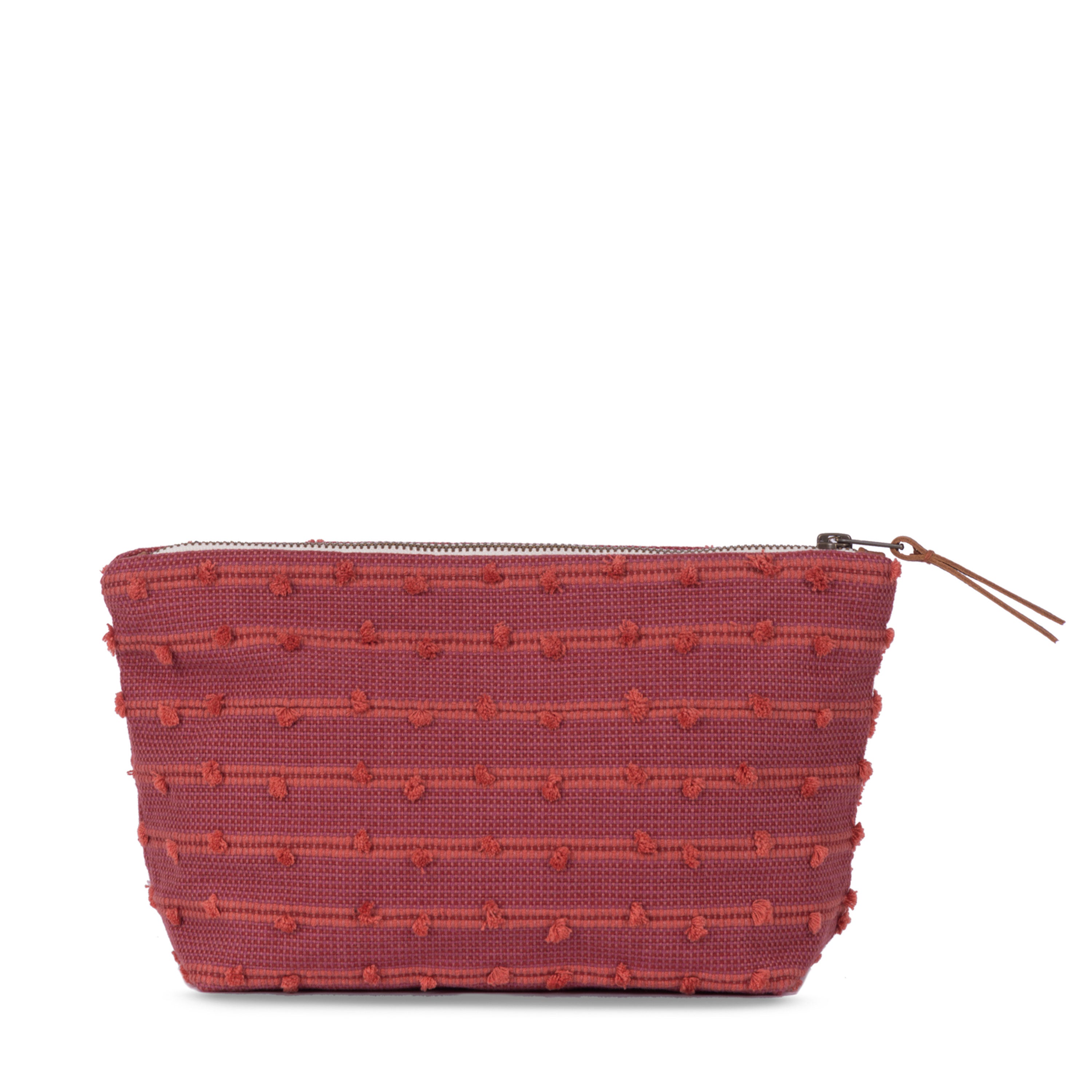 Hand woven Cristina Cosmetic Pouch - Ethical Shopping at Mercado Global