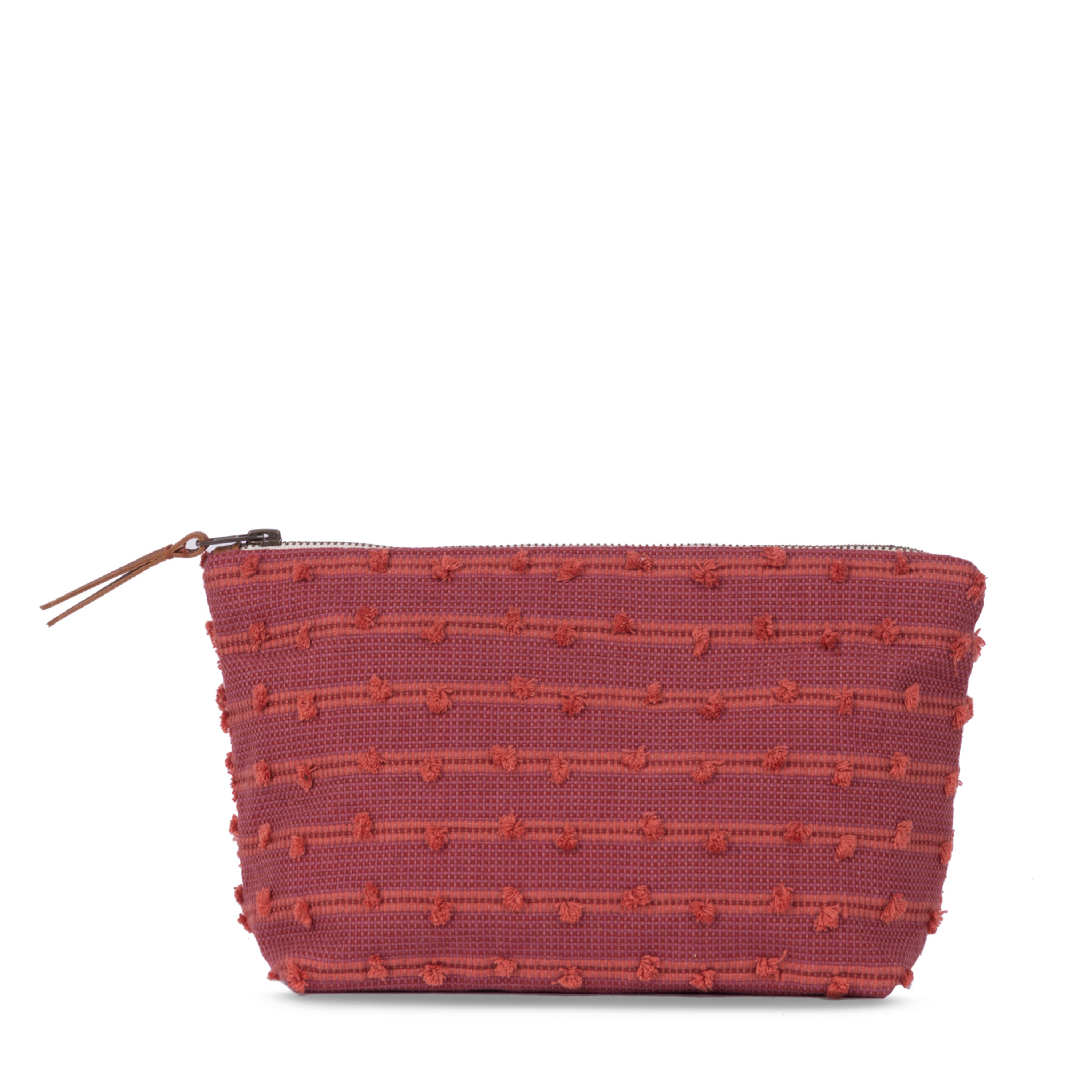 Hand woven Cristina Cosmetic Pouch - Ethical Shopping at Mercado Global