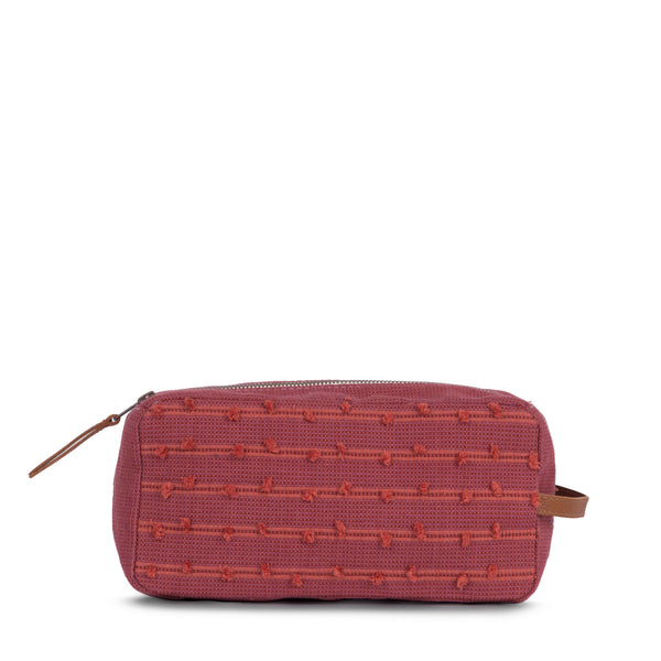 Hand woven Edna Dopp Kit - Ethical Shopping at Mercado Global