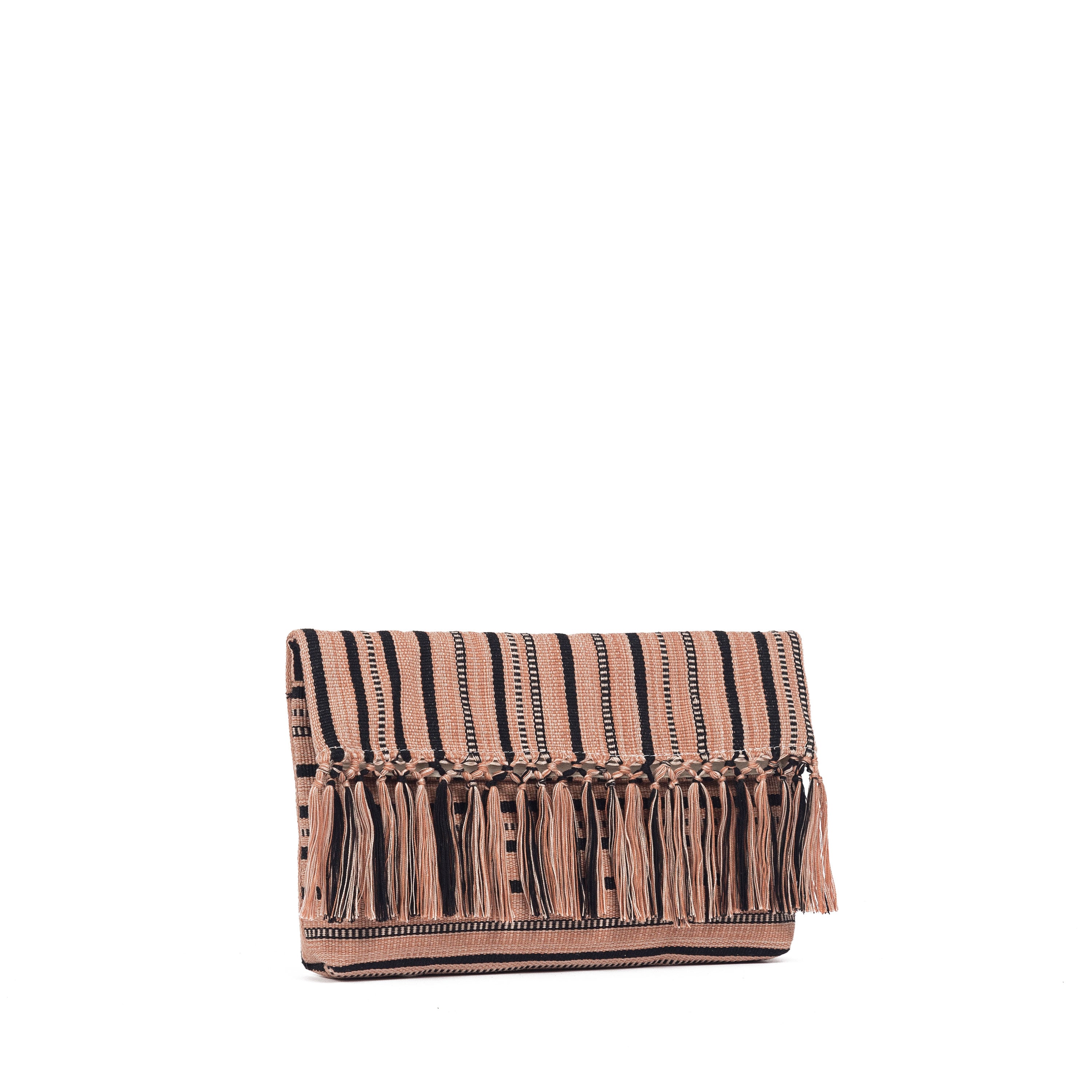 Hand woven Margarita Clutch - Ethical Shopping at Mercado Global