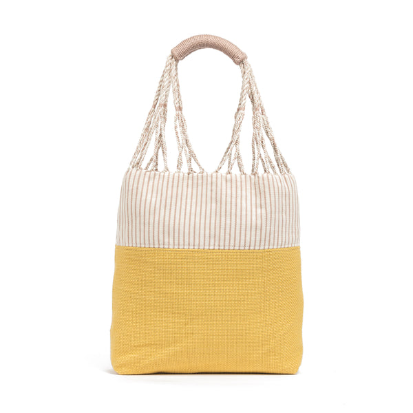 Hand woven Apolonia Tote - Ethical Shopping at Mercado Global