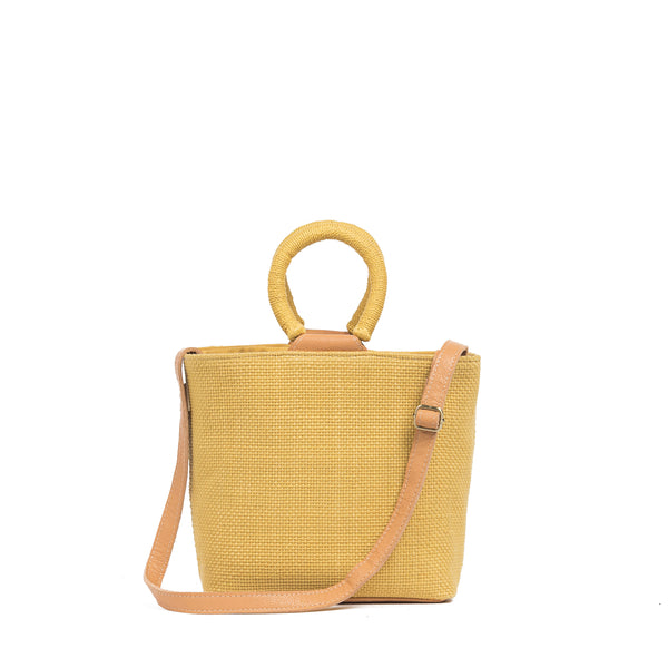 Hand woven Dalila Midi Tote - Ethical Shopping at Mercado Global