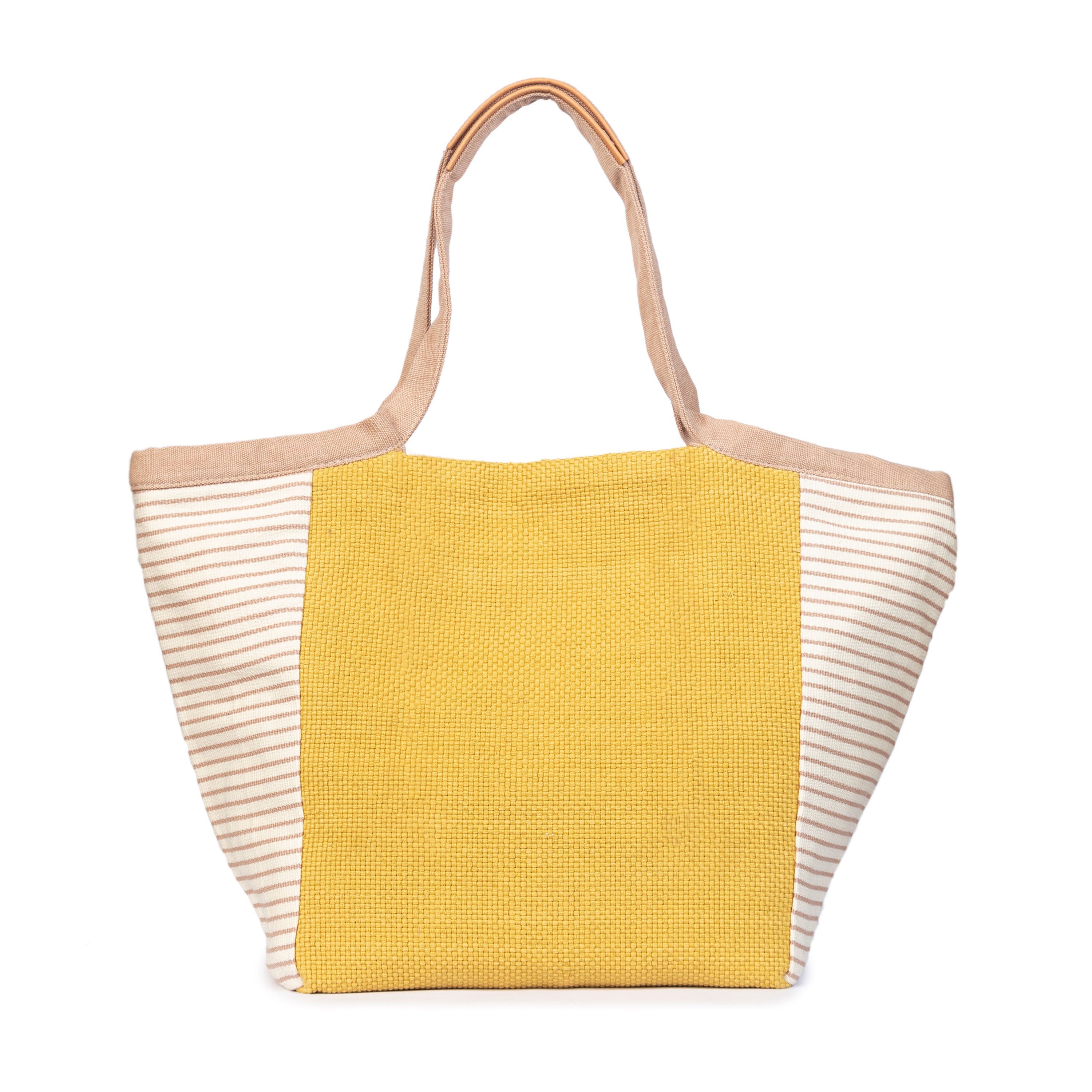 Hand woven Rosa Tote - Ethical Shopping at Mercado Global