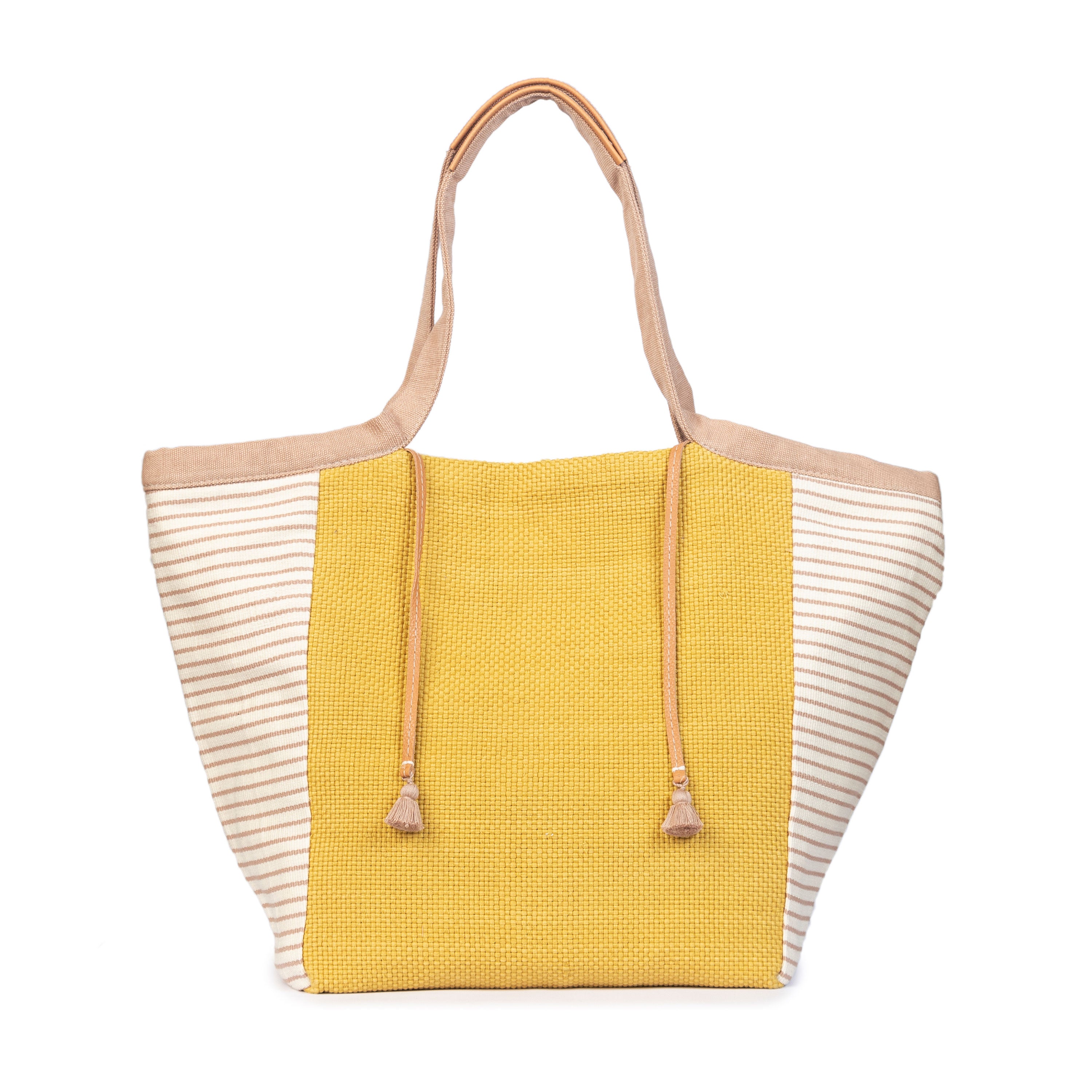 Hand woven Rosa Tote - Ethical Shopping at Mercado Global