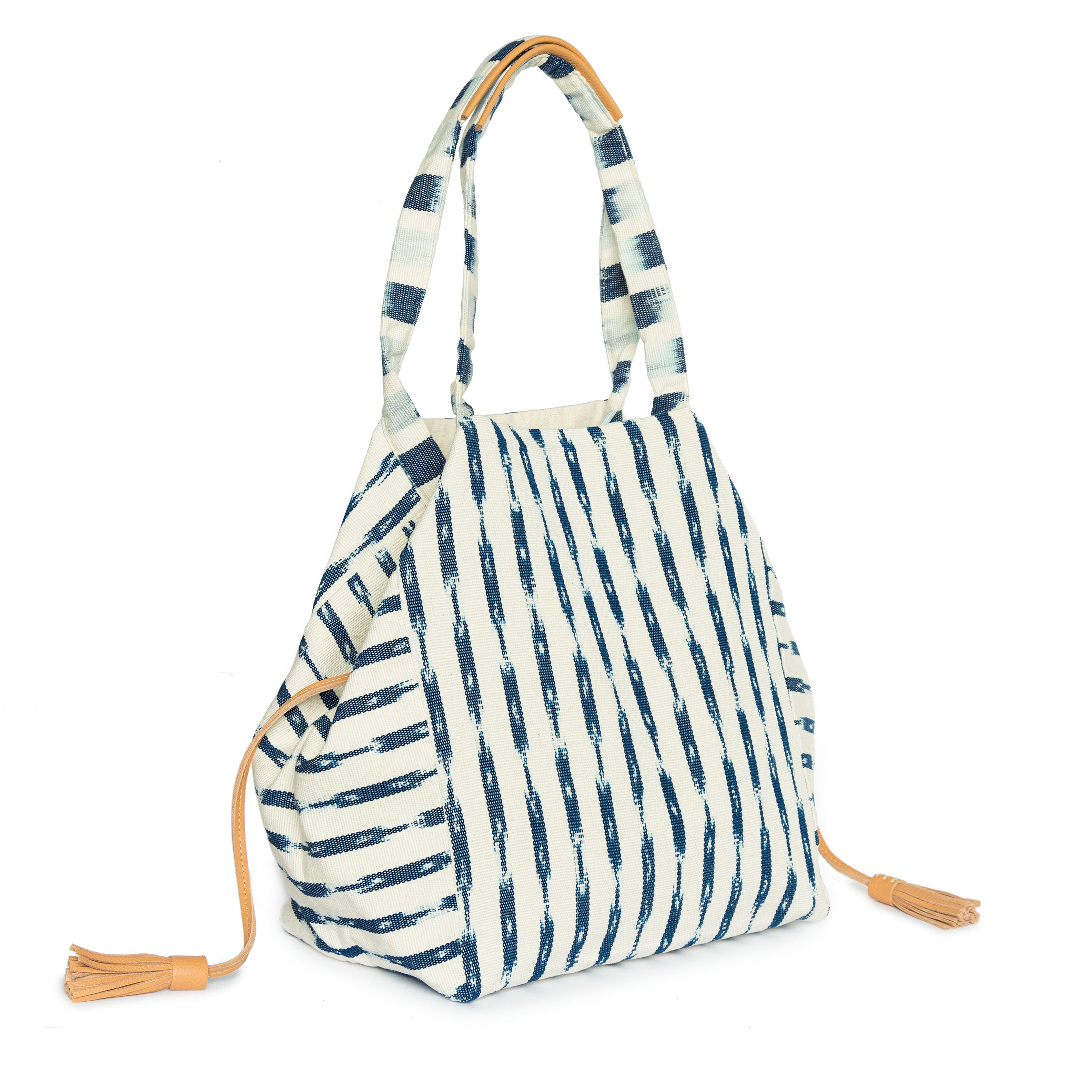 Hand woven Rosa Tote - Ethical Shopping at Mercado Global