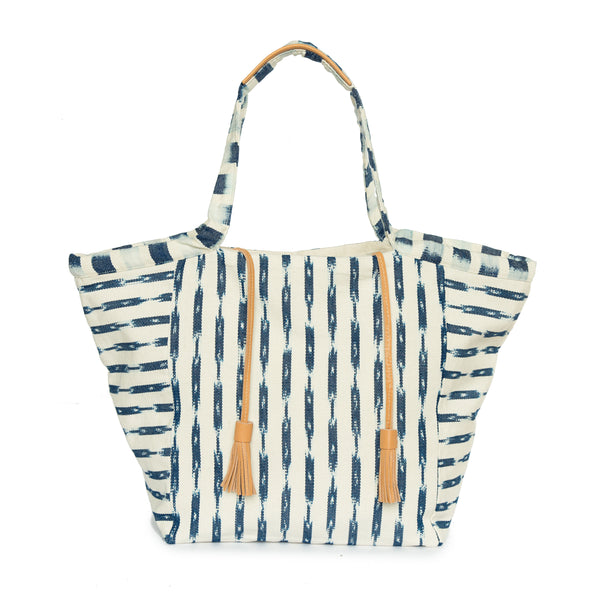 Hand woven Rosa Tote - Ethical Shopping at Mercado Global