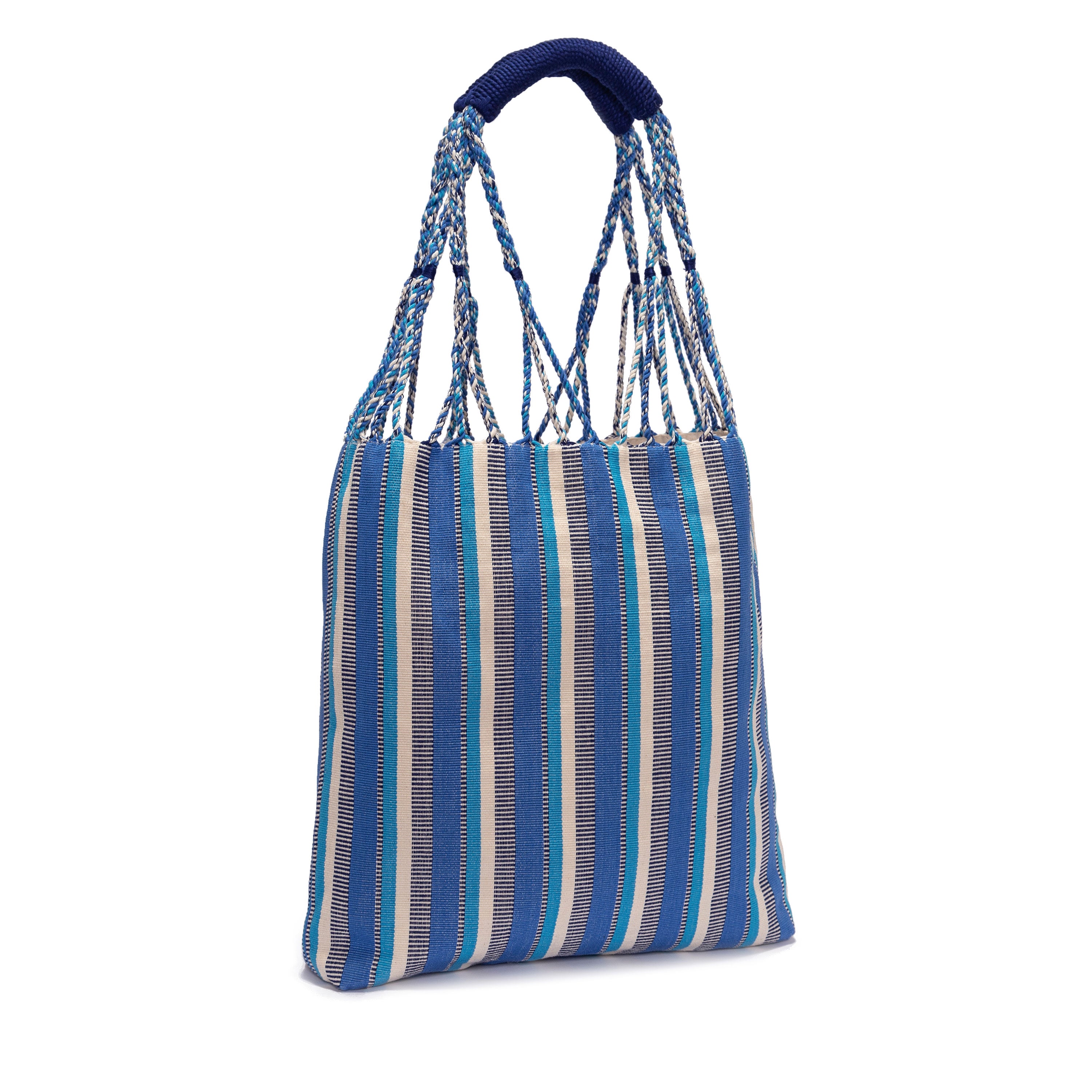 Hand woven Apolonia Tote - Ethical Shopping at Mercado Global