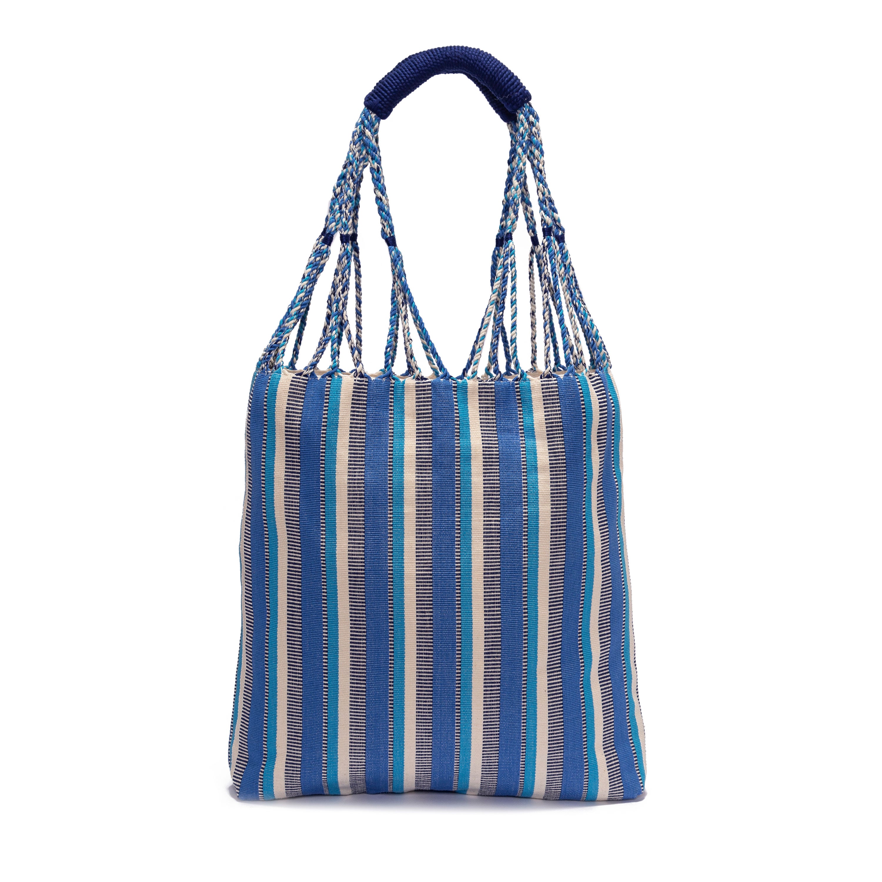 Hand woven Apolonia Tote - Ethical Shopping at Mercado Global