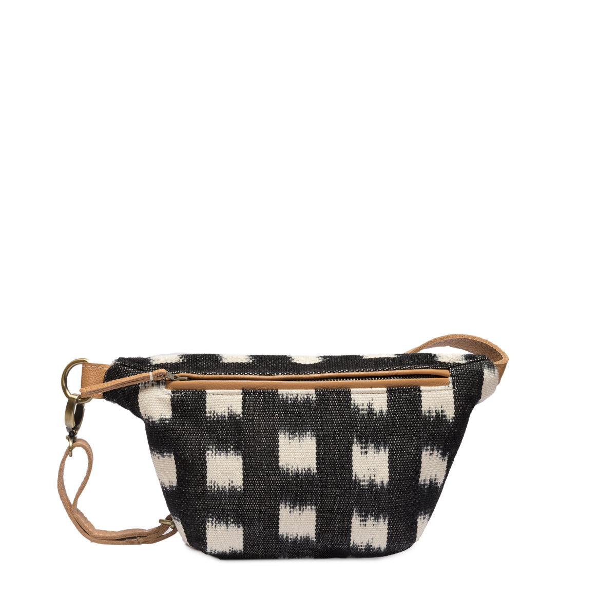 BROWN CHECKED SLING BAG PACK OF 3