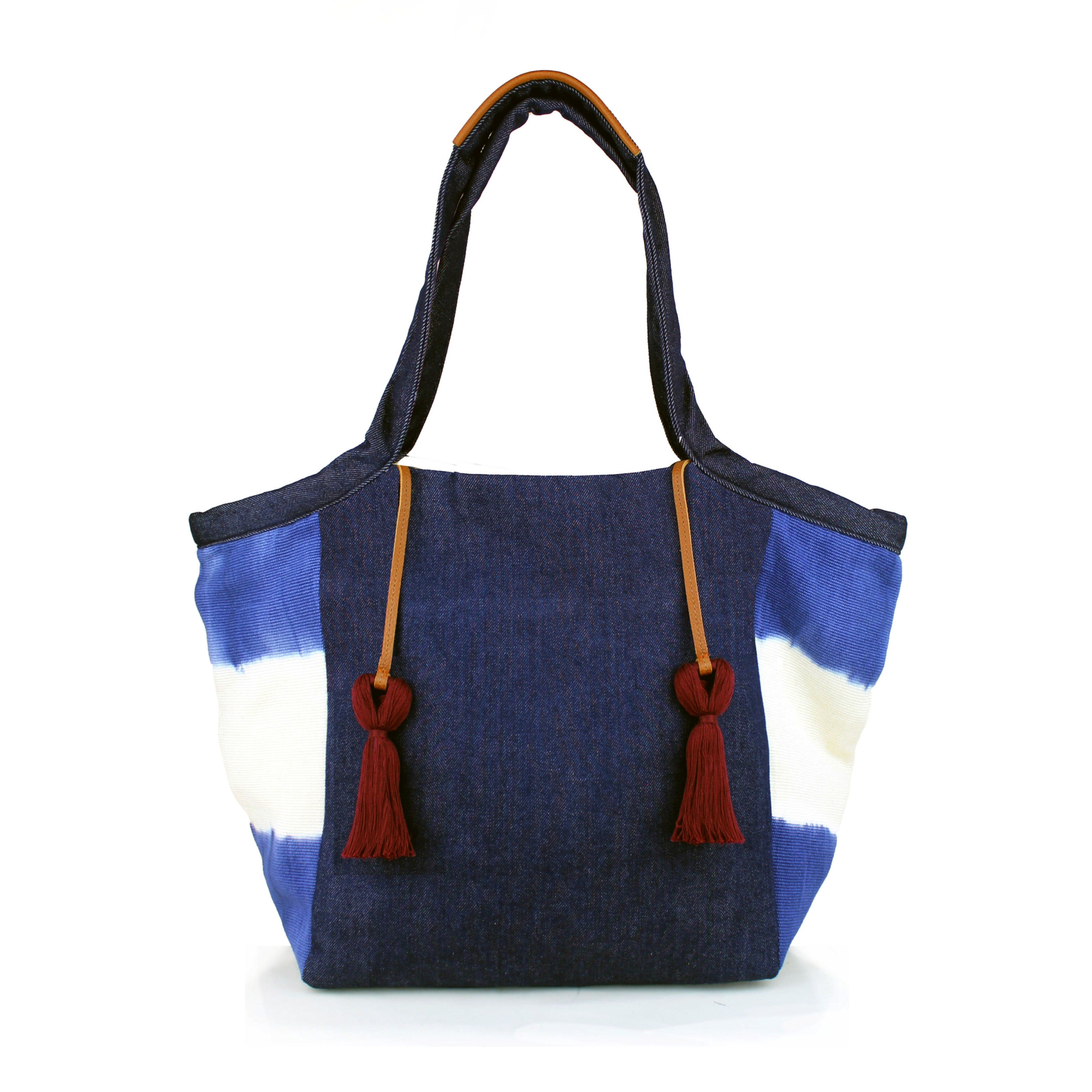 Rosa Tote in Denim Dip Dye (Fall Winter 2022 Collection)