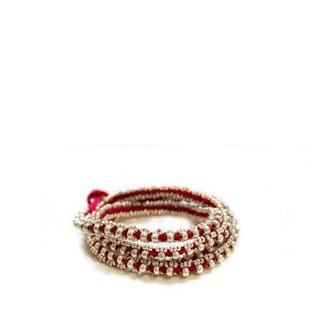 Hand woven Olga Wrap Bracelet - Ethical Shopping at Mercado Global