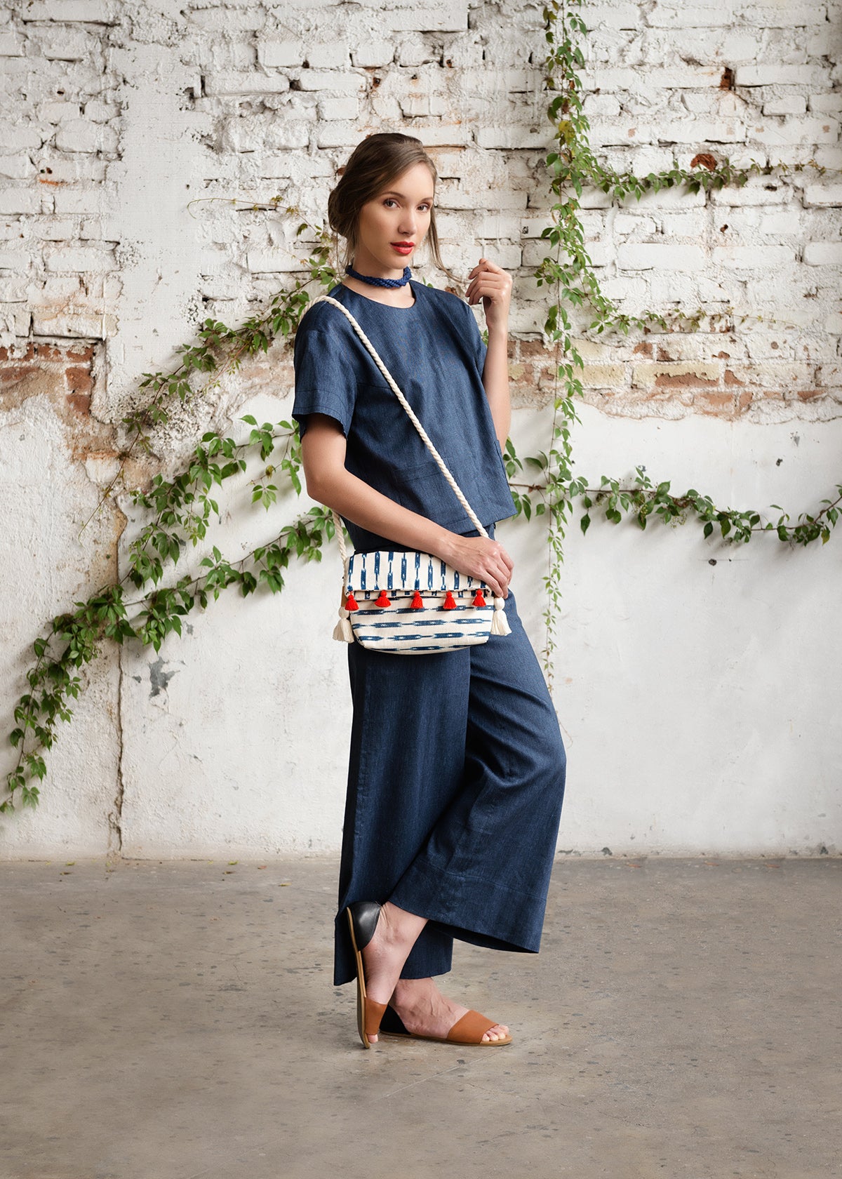 Hand woven Sandrita Shoulder Bag - Ethical Shopping at Mercado Global